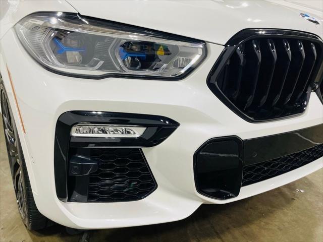 used 2021 BMW X6 car, priced at $57,495