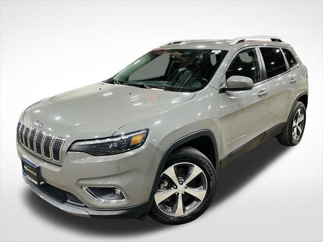 used 2019 Jeep Cherokee car, priced at $17,498