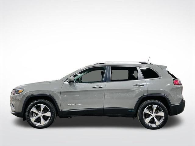 used 2019 Jeep Cherokee car, priced at $17,498