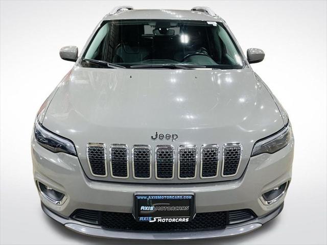 used 2019 Jeep Cherokee car, priced at $17,498