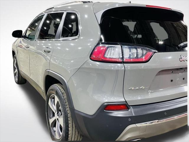 used 2019 Jeep Cherokee car, priced at $17,498