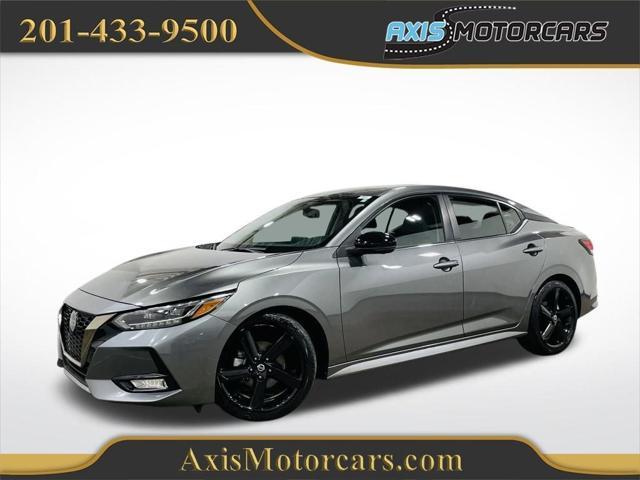 used 2021 Nissan Sentra car, priced at $16,998