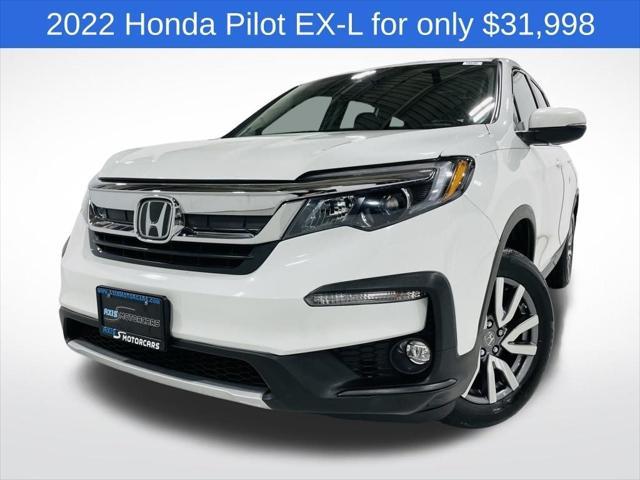 used 2022 Honda Pilot car, priced at $30,498