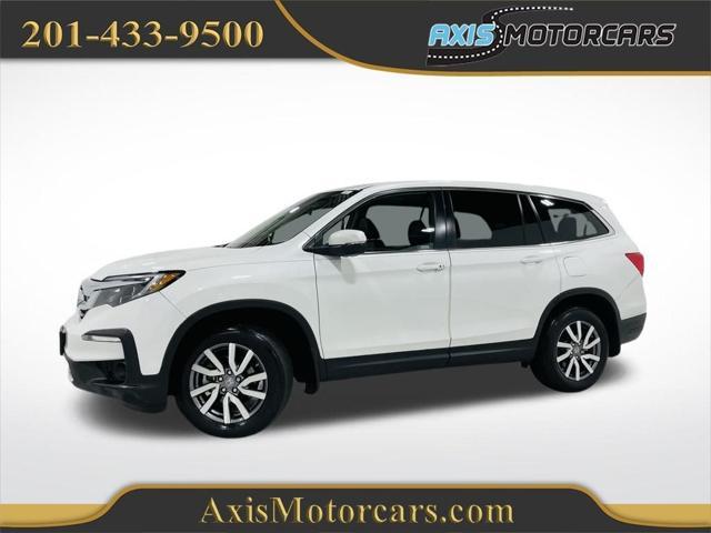 used 2022 Honda Pilot car, priced at $31,998