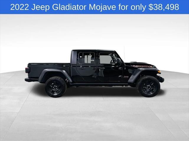 used 2022 Jeep Gladiator car, priced at $34,998