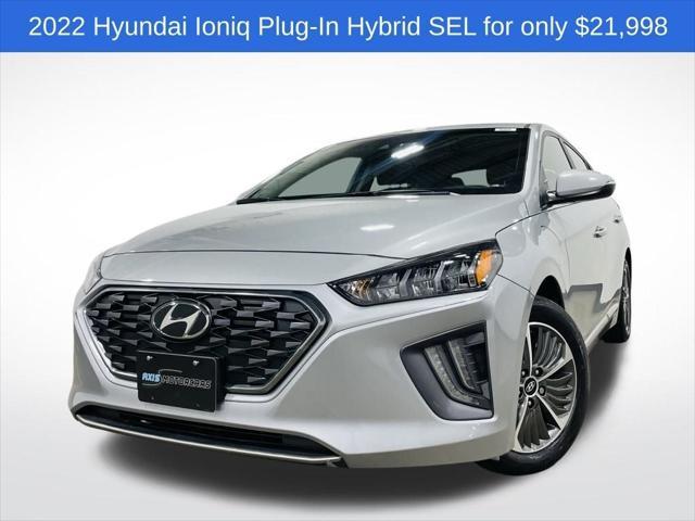 used 2022 Hyundai Ioniq Plug-In Hybrid car, priced at $17,998