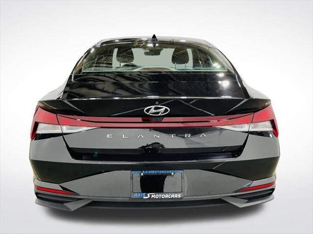 used 2022 Hyundai Elantra car, priced at $17,998