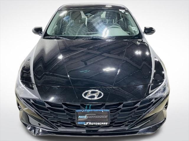 used 2022 Hyundai Elantra car, priced at $17,998