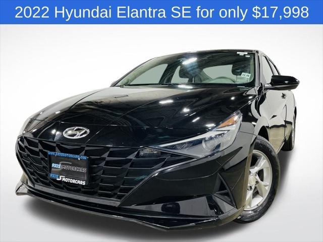 used 2022 Hyundai Elantra car, priced at $17,998