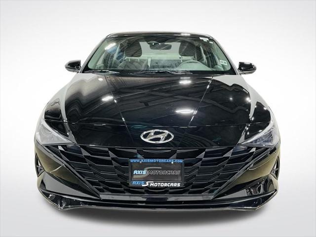 used 2022 Hyundai Elantra car, priced at $17,998