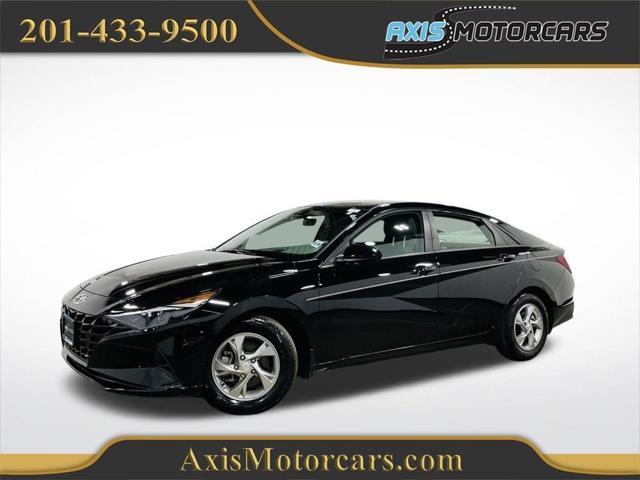 used 2022 Hyundai Elantra car, priced at $17,998