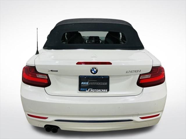 used 2016 BMW 228 car, priced at $14,998