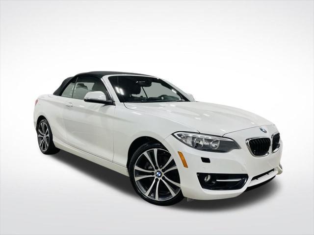 used 2016 BMW 228 car, priced at $14,998