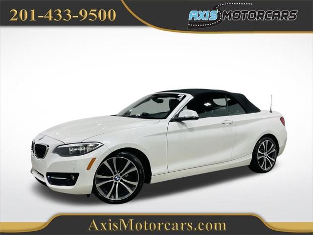 used 2016 BMW 228 car, priced at $16,298