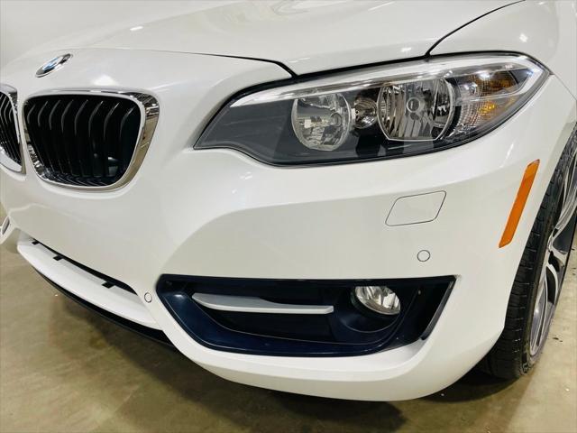 used 2016 BMW 228 car, priced at $14,998