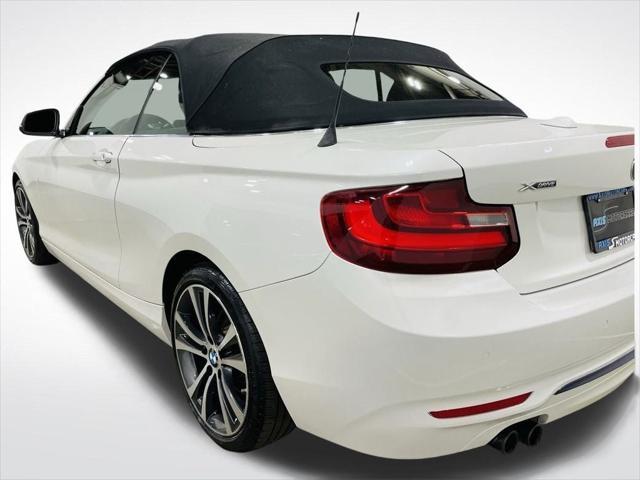 used 2016 BMW 228 car, priced at $14,998