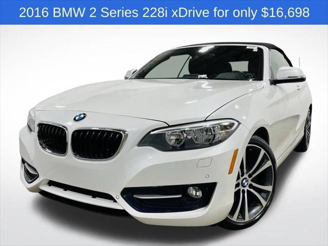 used 2016 BMW 228 car, priced at $14,998