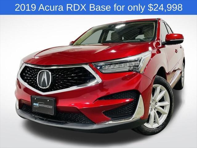 used 2019 Acura RDX car, priced at $24,998