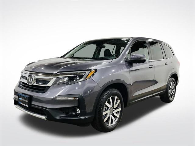 used 2021 Honda Pilot car, priced at $26,998