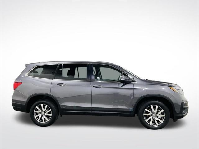 used 2021 Honda Pilot car, priced at $26,998