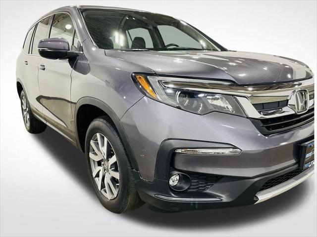 used 2021 Honda Pilot car, priced at $26,998