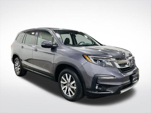 used 2021 Honda Pilot car, priced at $26,998