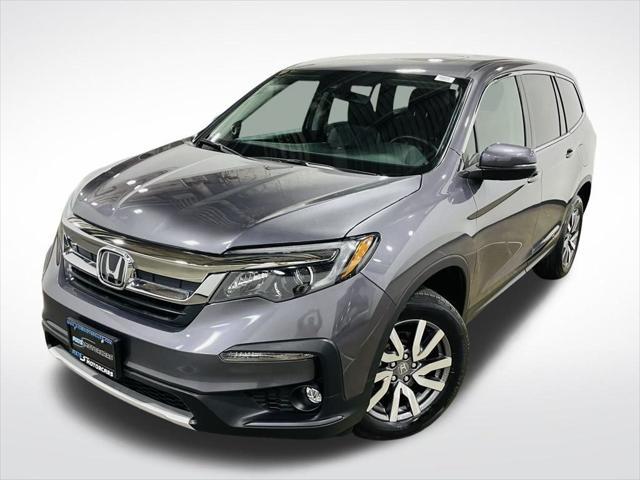 used 2021 Honda Pilot car, priced at $26,998