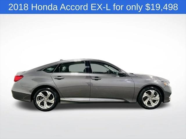 used 2018 Honda Accord car, priced at $17,998