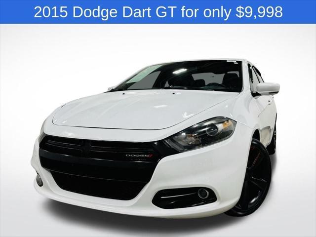 used 2015 Dodge Dart car, priced at $6,298