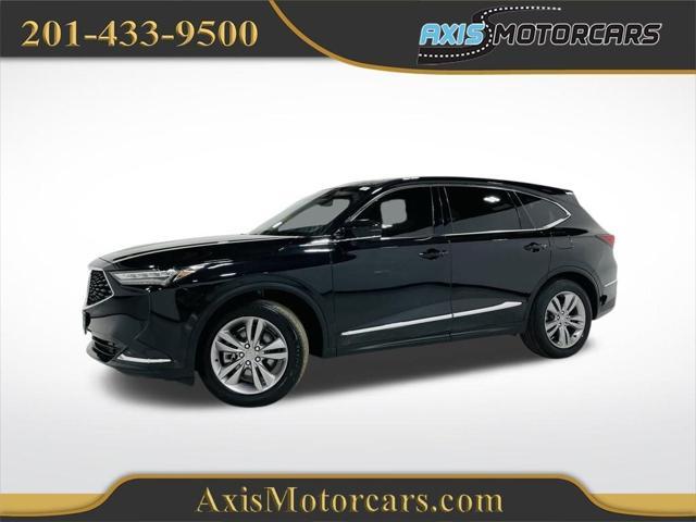 used 2022 Acura MDX car, priced at $34,498