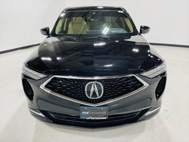 used 2022 Acura MDX car, priced at $34,498