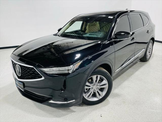 used 2022 Acura MDX car, priced at $34,498