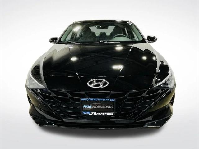 used 2022 Hyundai Elantra car, priced at $16,498