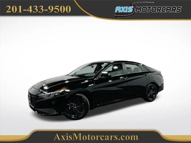 used 2022 Hyundai Elantra car, priced at $17,998