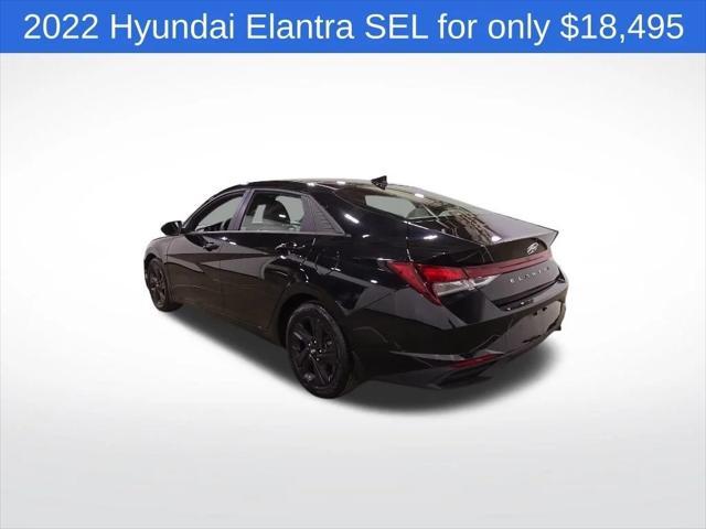 used 2022 Hyundai Elantra car, priced at $18,495