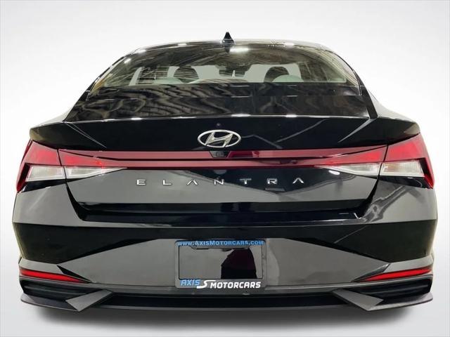 used 2022 Hyundai Elantra car, priced at $16,498