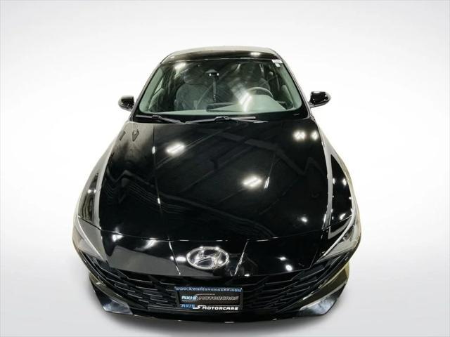 used 2022 Hyundai Elantra car, priced at $16,498