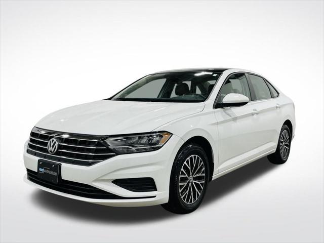 used 2021 Volkswagen Jetta car, priced at $21,998