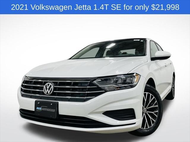 used 2021 Volkswagen Jetta car, priced at $21,998