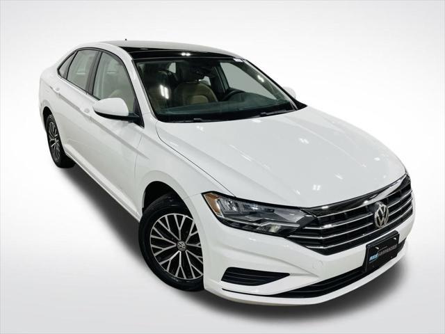 used 2021 Volkswagen Jetta car, priced at $21,998