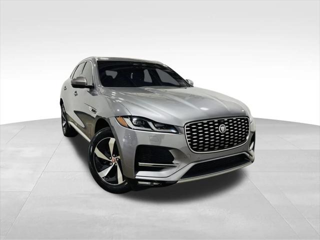 used 2021 Jaguar F-PACE car, priced at $29,995