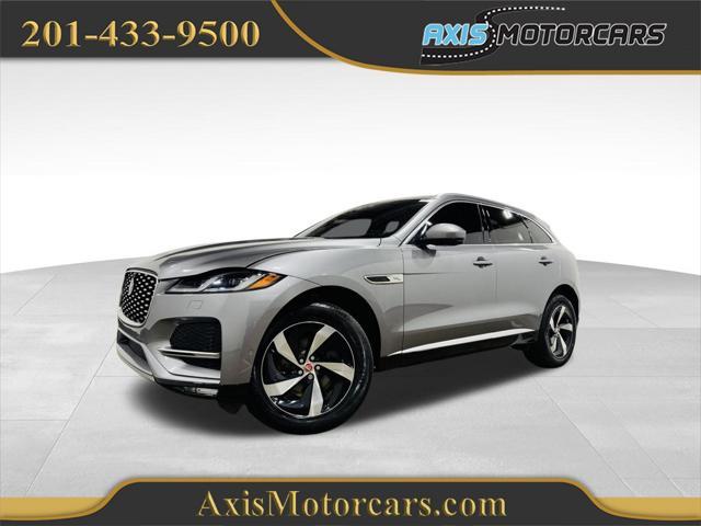 used 2021 Jaguar F-PACE car, priced at $29,995