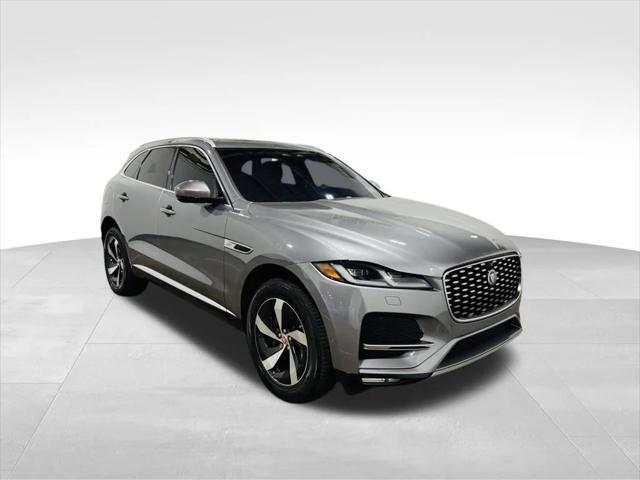 used 2021 Jaguar F-PACE car, priced at $29,995