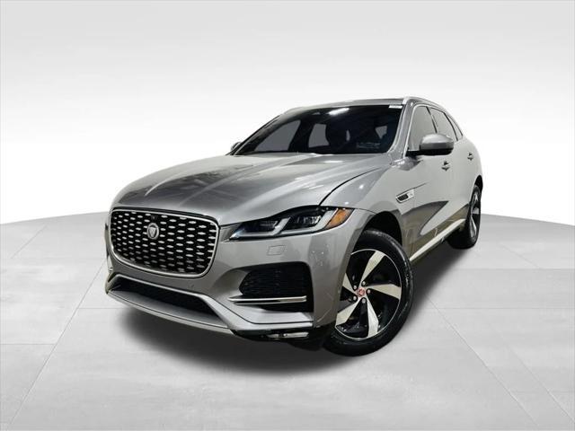 used 2021 Jaguar F-PACE car, priced at $29,995