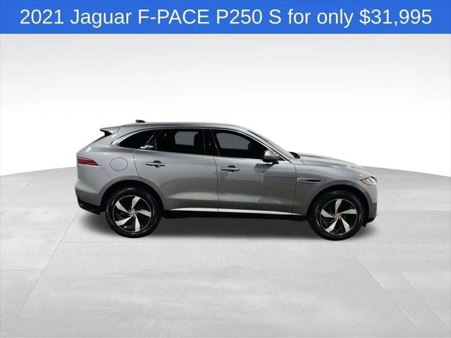 used 2021 Jaguar F-PACE car, priced at $29,995