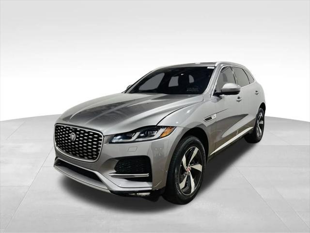 used 2021 Jaguar F-PACE car, priced at $29,995