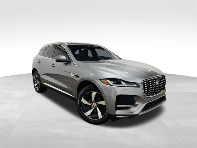 used 2021 Jaguar F-PACE car, priced at $29,995