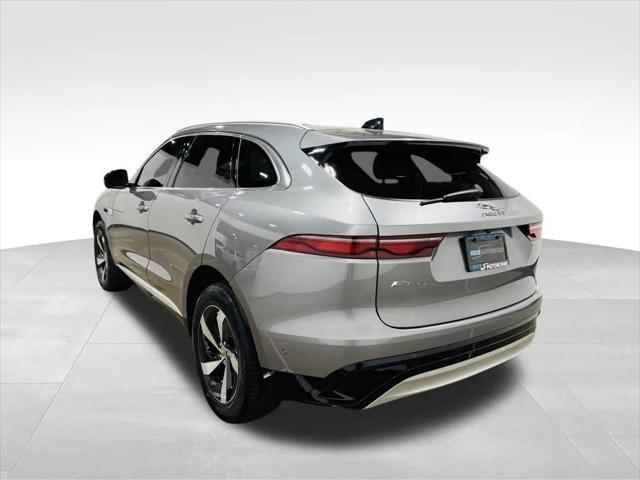 used 2021 Jaguar F-PACE car, priced at $29,995