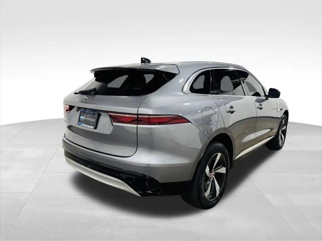 used 2021 Jaguar F-PACE car, priced at $29,995