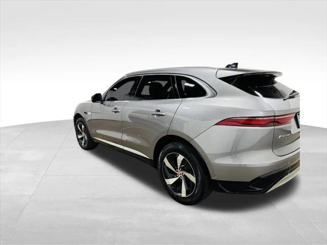 used 2021 Jaguar F-PACE car, priced at $29,995